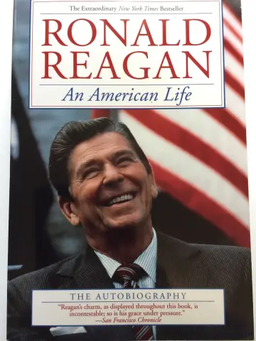 Cover of Ronald Reagan