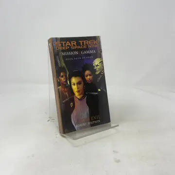 Cover of Mission Gamma Book Four