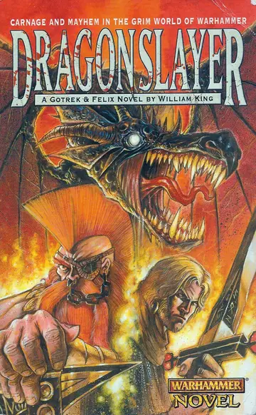 Cover of Dragonslayer