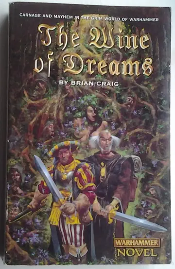 Cover of The Wine of Dreams
