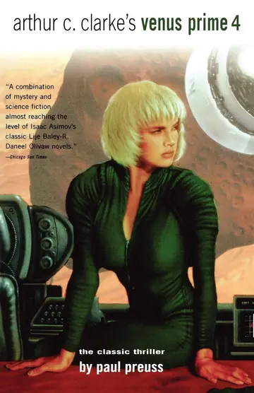 Cover of Arthur C. Clarke's Venus Prime