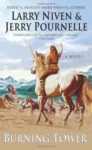 Cover of Burning Tower