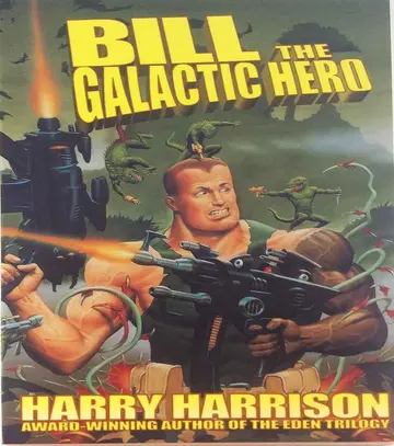 Cover of Bill the Galactic Hero