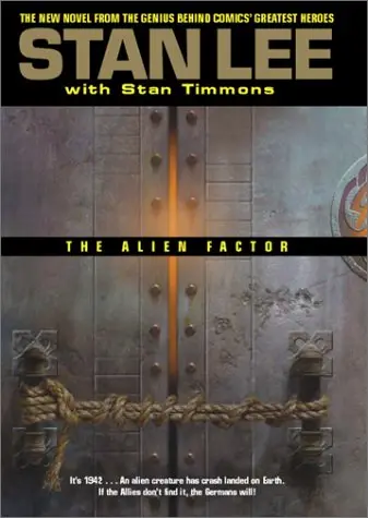 Cover of The Alien Factor