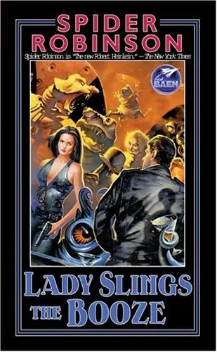 Cover of Lady Slings the Booze