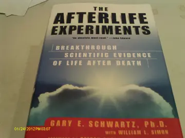Cover of The Afterlife Experiments