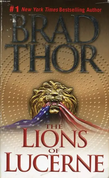 Cover of The Lions of Lucerne