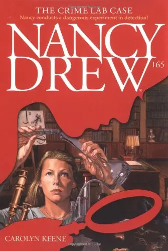 Cover of The Crime Lab Case