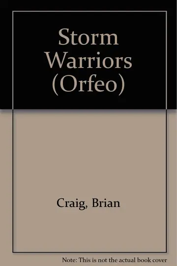 Cover of Storm Warriors