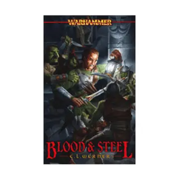 Cover of Blood and Steel