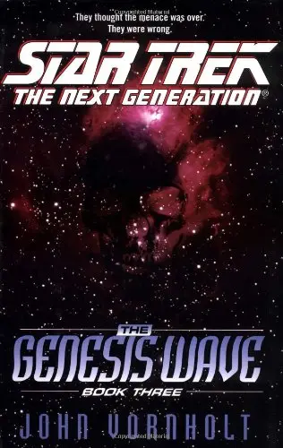 Cover of The Genesis Wave Book Three