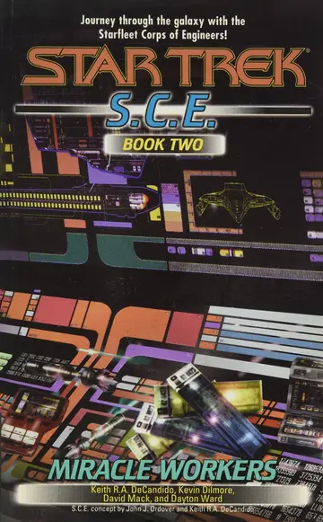 Cover of Miracle Workers, S.C.E. Book Two