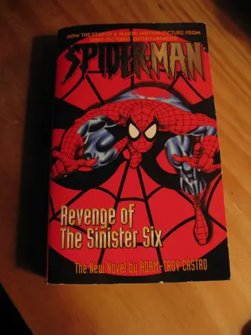 Cover of Revenge of the Sinister Six