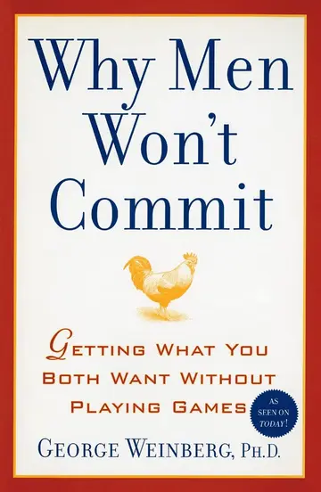 Cover of Why Men Won't Commit