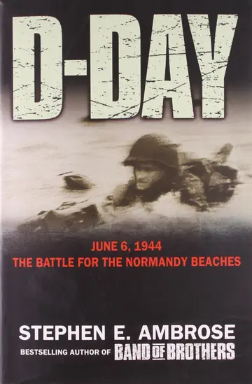 Cover of D-Day - June 6, 1944