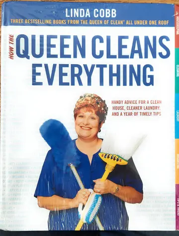 Cover of How the Queen Cleans Everything