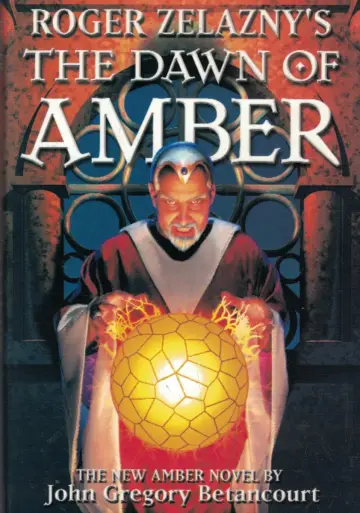 Cover of Roger Zelazny's the Dawn of Amber