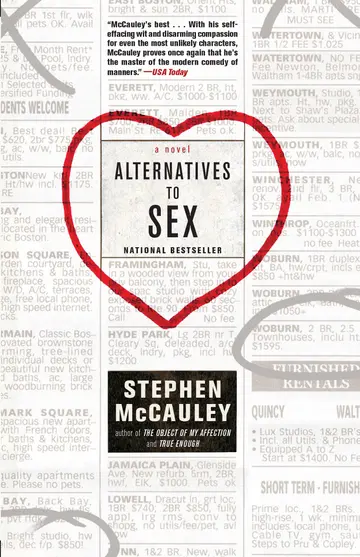 Cover of Alternatives to Sex