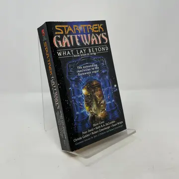 Cover of Star Trek Gateways