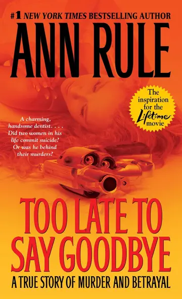 Cover of Too Late to Say Goodbye