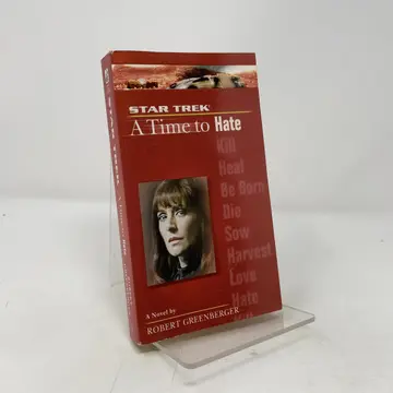 Cover of A Time to Hate
