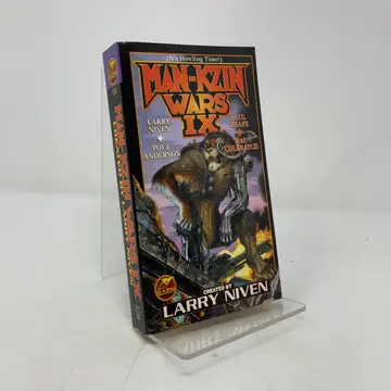 Cover of Man-Kzin Wars IX