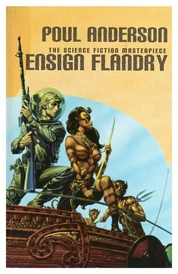 Cover of Ensign Flandry