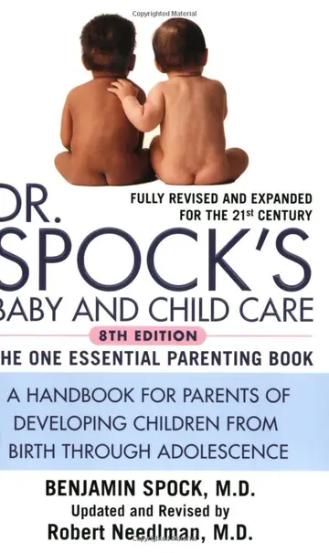 Cover of Dr. Spock's Baby and Child Care