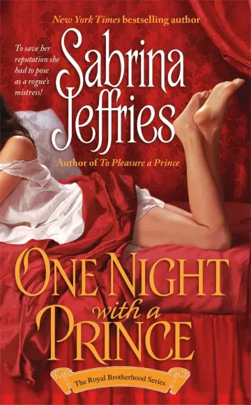 Cover of One Night with a Prince