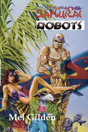 Cover of Surfing Samurai Robots