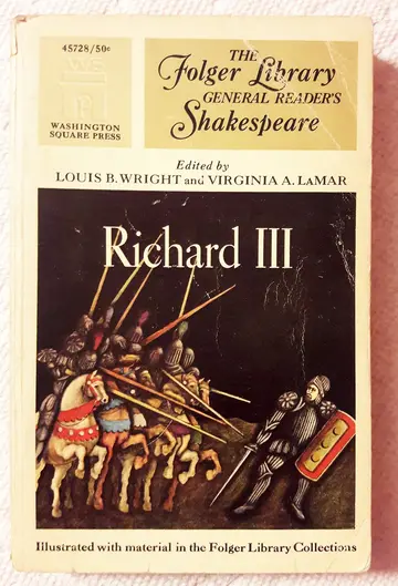 Cover of Richard Iii