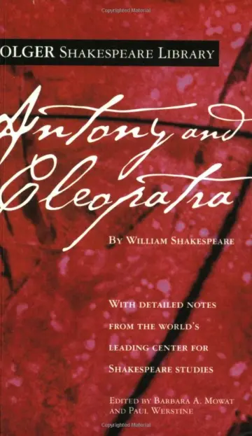 Cover of Antony and Cleopatra