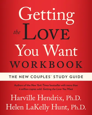 Cover of Getting the Love You Want Workbook
