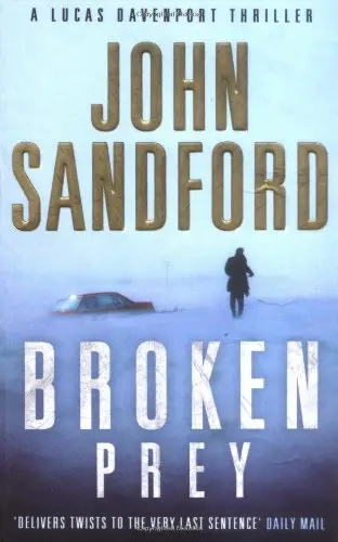 Cover of Broken Prey
