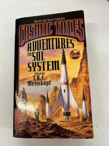 Cover of Cosmic Tales