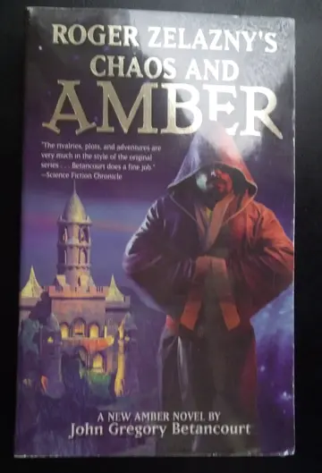 Cover of Chaos and Amber (Bk. 2)