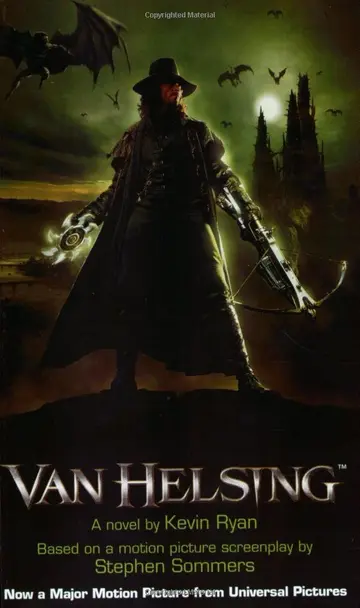 Cover of Van Helsing