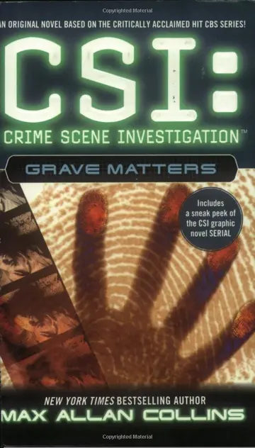 Cover of Grave Matters
