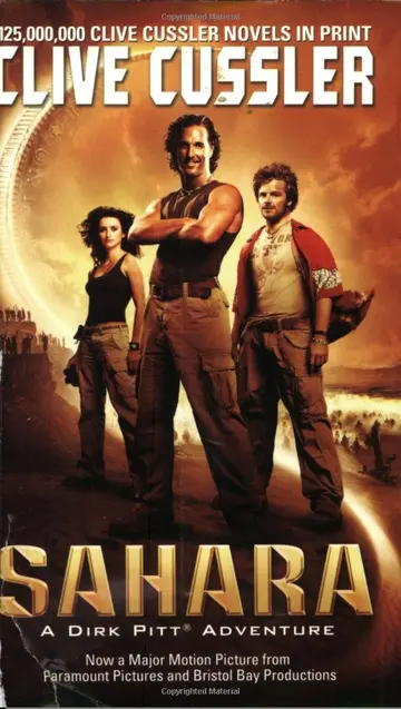 Cover of Sahara