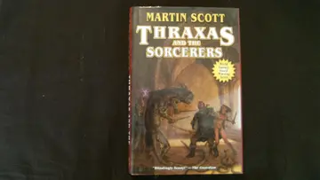 Cover of Thraxas and the Sorcerers