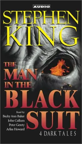 Cover of The Man in the Black Suit