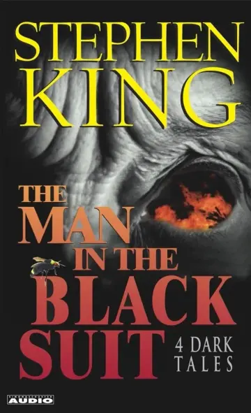 Cover of The Man in the Black Suit