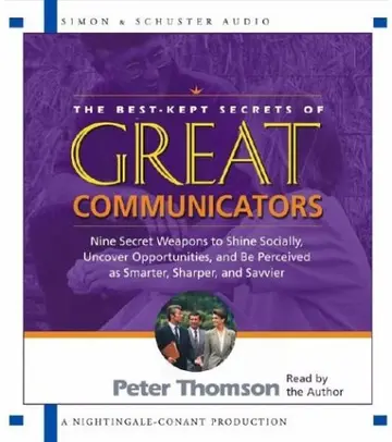 Cover of The Best Kept Secrets of Great Communicators