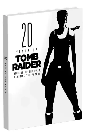 Cover of 20 Years of Tomb Raider
