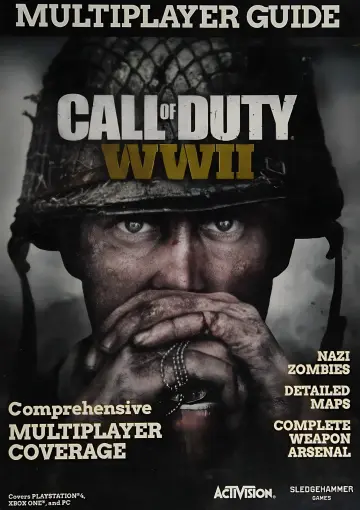 Cover of Call of Duty WWII Multiplayer Guide
