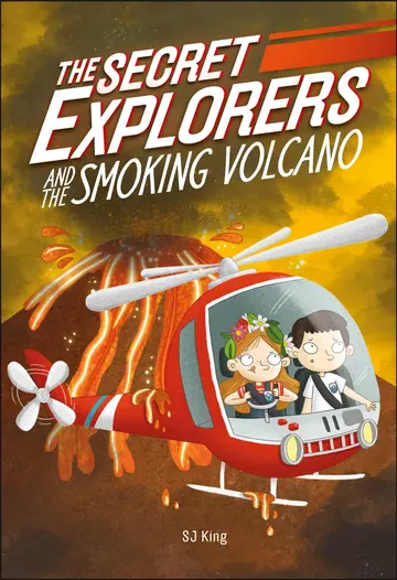 Cover of The Secret Explorers and the Smoking Volcano