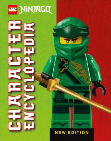 Cover of LEGO NINJAGO Character Encyclopedia, New Edition