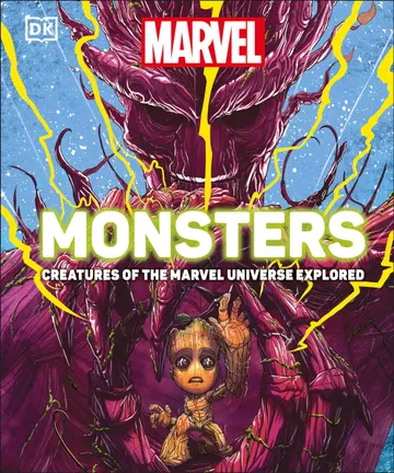 Cover of Marvel Monsters