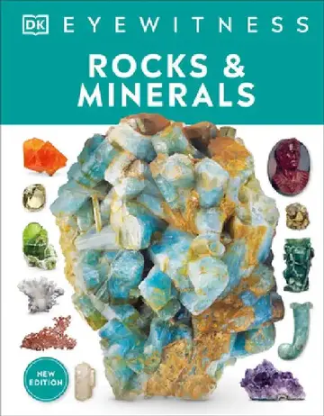 Cover of Eyewitness Rocks and Minerals