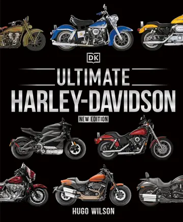 Cover of Ultimate Harley-Davidson, New Edition